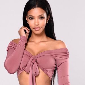 Fashion Nova Crop